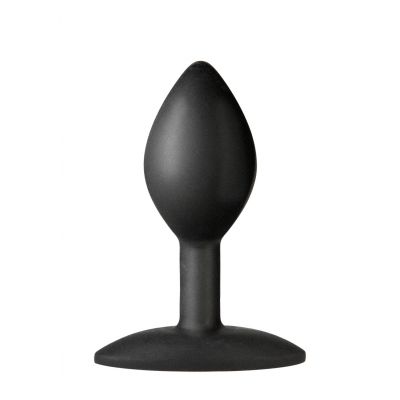 The Minis Spade Small Black Butt Plug Set