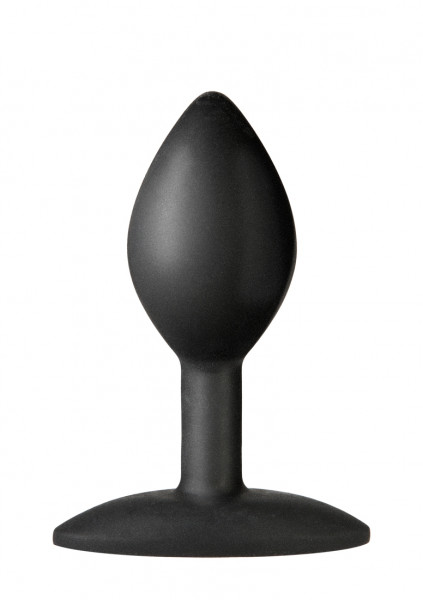 The Minis Spade - Small - Black - Butt Plug Set