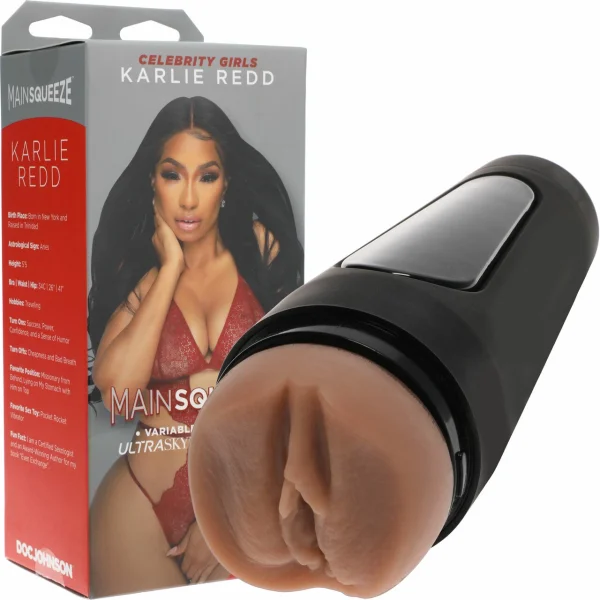 Doc Johnson Karlie Redd Main Squeeze Masturbator