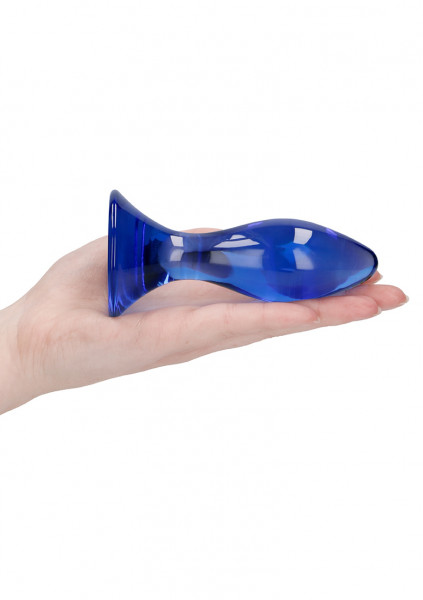 Follower - Blue - Vibrating Butt Plug
