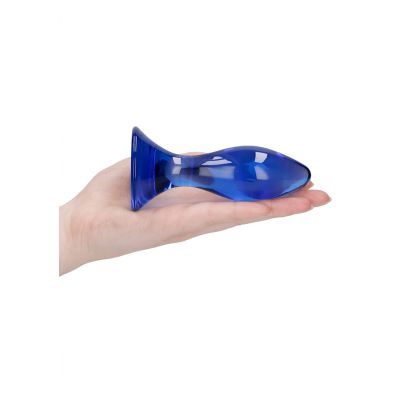 Follower Blue Vibrating Butt Plug