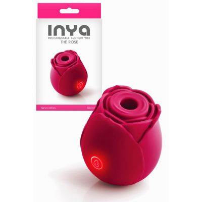 nsnovelties Rose Silicone Clitoral Stimulator