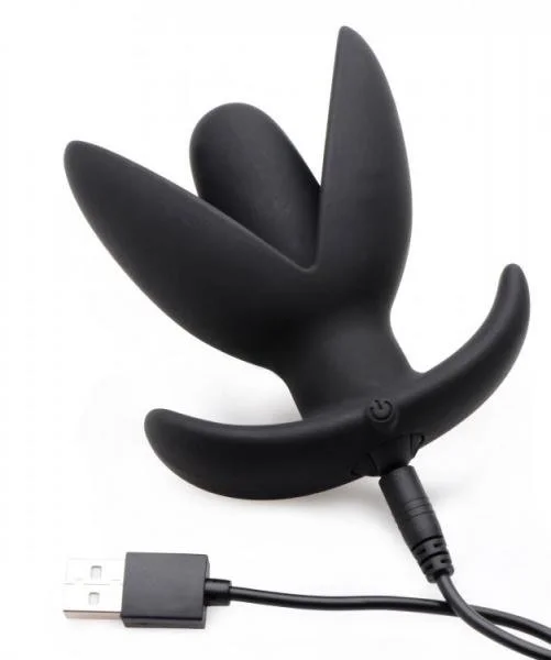 Sprouted 10X Mode Rechargeable Silicone Anal Plug — image 7 of 8