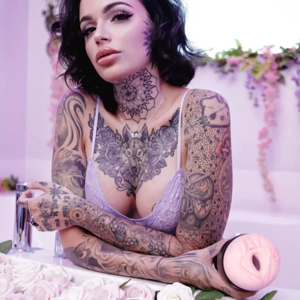 Kiiroo Feel Leigh Raven Stars Collection Stroker Compatible With Keon
