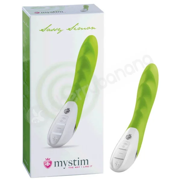 Mystim Sassy Simon Lime Vibrator
