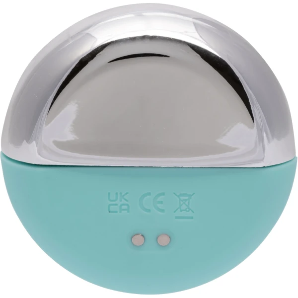 Ovation Applause Rechargeable Silicone Waterproof Clitoral Vibrator By CalExotics - Blue