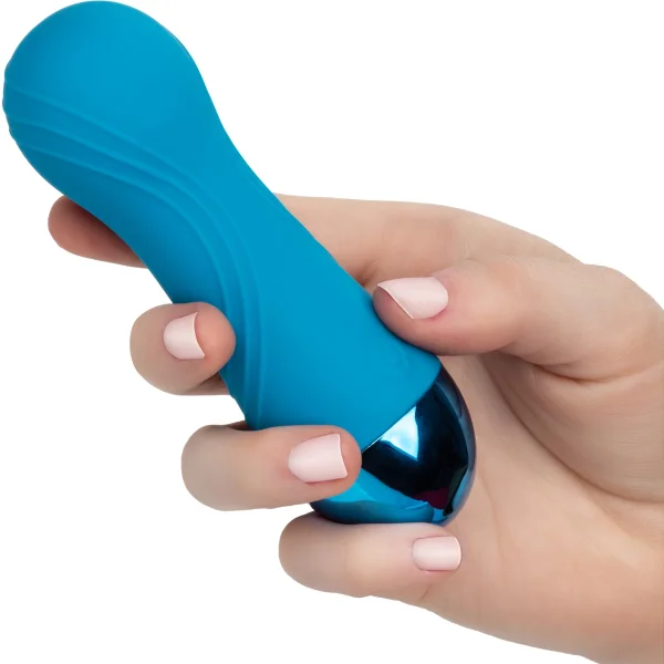 Tremble Tease Waterproof Rechargeable Silicone Seismic Vibrator By CalExotics