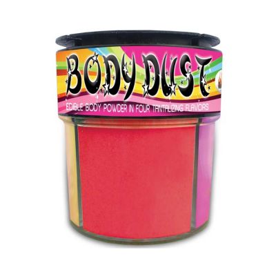 Body Dust 4 Assorted Flavors