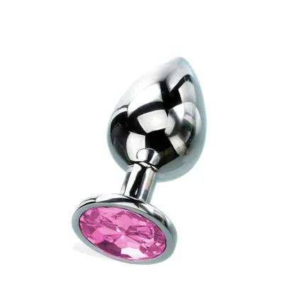 Curious Candy August 2 7 Spinel Birthstone Butt Plug with Jewel