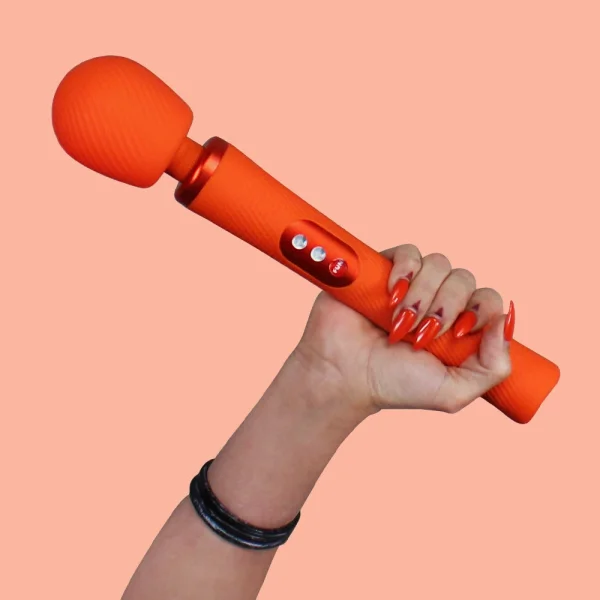 Fun Factory Vim Weighted Rumble Wand Massager — image 9 of 25