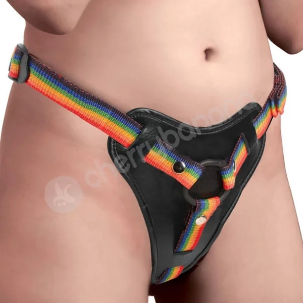 Strap-U Take The Rainbow Universal Strap-On Harness