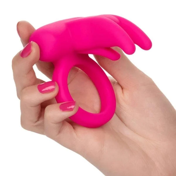 Silicone Rechargeable Triple Clit Flicker