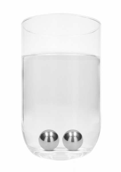 Ben Wa Balls - Heavy Weight - Silver - What Are Jiggle Balls