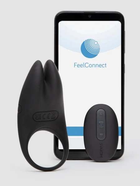 Svakom Winni 2 App Controlled Vibrating Cock Ring