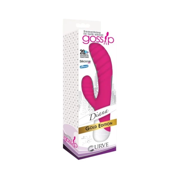 Gossip Diana Silicone Rabbit Vibrator