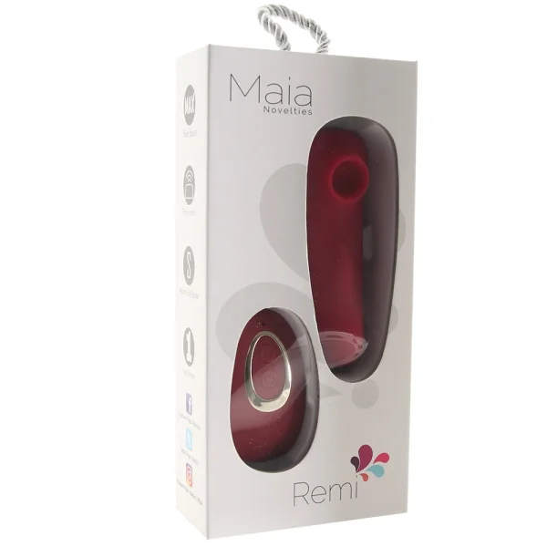 Maia Remi - Suction Panty Vibrator with Remote