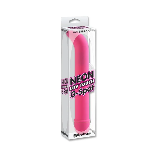 Neon Luv Touch G-Spot Vibrator Pink