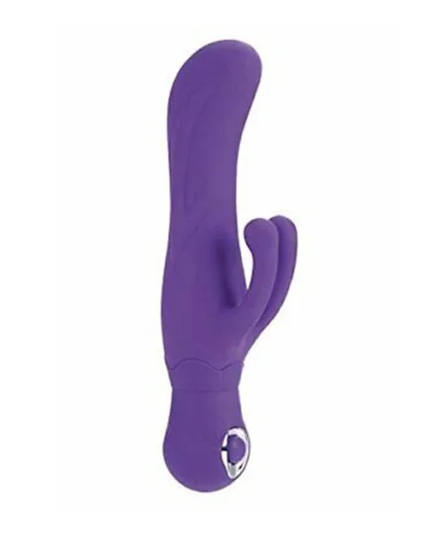 Posh Silicone Double Dancer - Purple