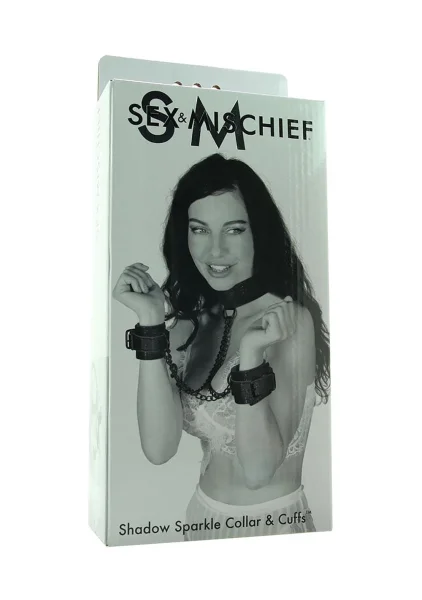Shadow Sparkle Collar & Cuff Set