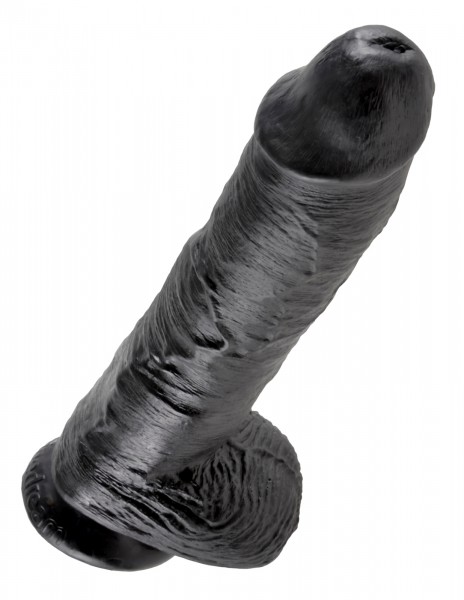 10" Cock + Balls