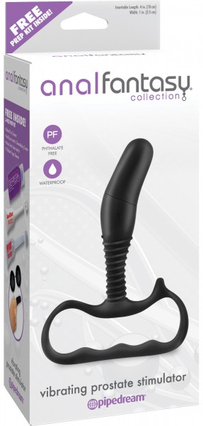 Vibrating prostate massager