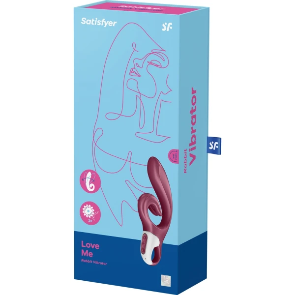 Satisfyer Love Me Rabbit Vibrator