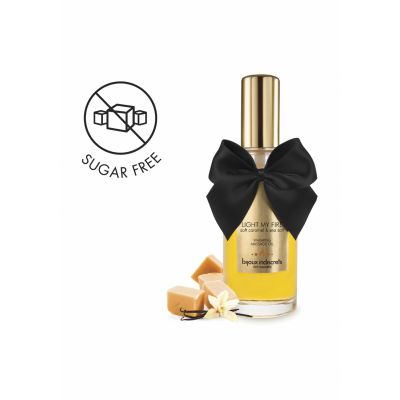 LIGHT MY FIRE Soft Caramel Sea Salt Warming Massage Oil Sensual Massage Oil