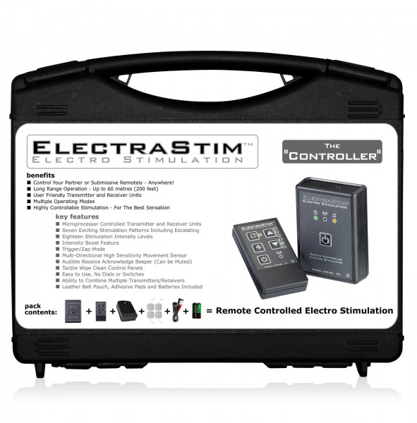 Electrastim Remote Controlled Stimulator Kit