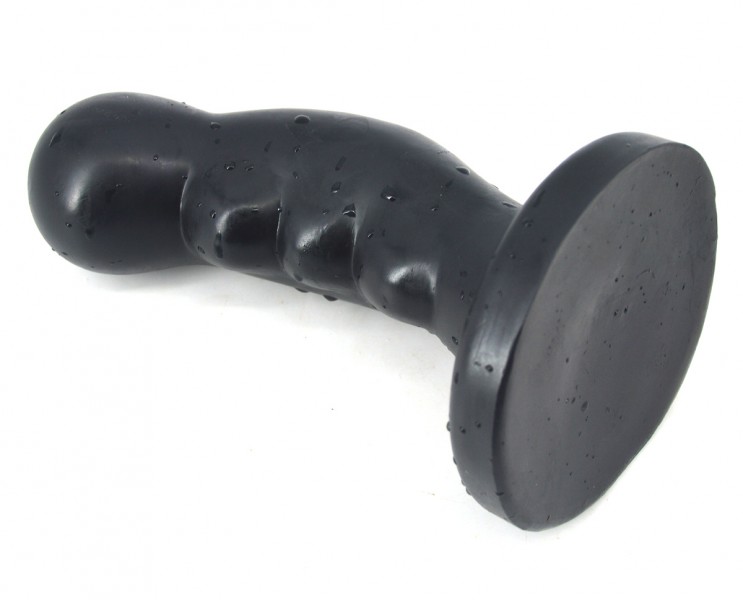 8'' Abs Texture Butt Plug