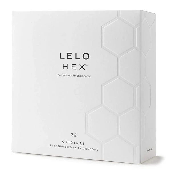 Lelo Hex - Regular Condoms (36 Pack)