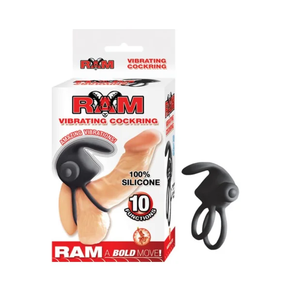 Ram Vibrating Cockring — image 6 of 7