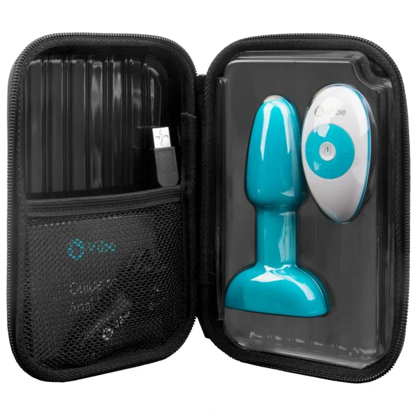 B-Vibe Rimming Petite Butt Plug