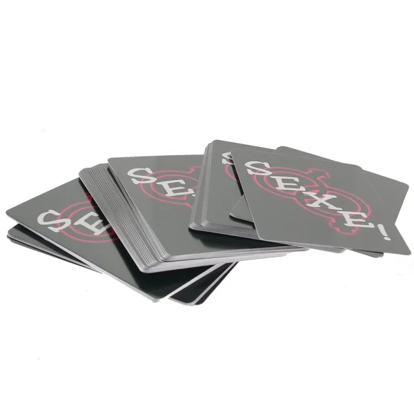 A Year Of Sex! Sexual Position Cards in French