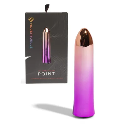 NU Sensuelle 3 5 Point Ombre Powerful Metal Vibrator