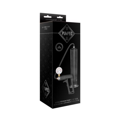 Pumped Ultra premium Pump 12 Wide Transparent