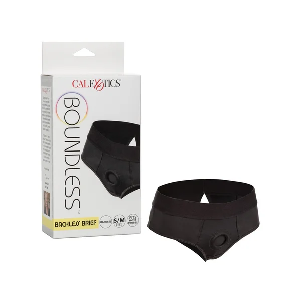 Boundless Backless Brief - S-m - Black — image 10 of 12