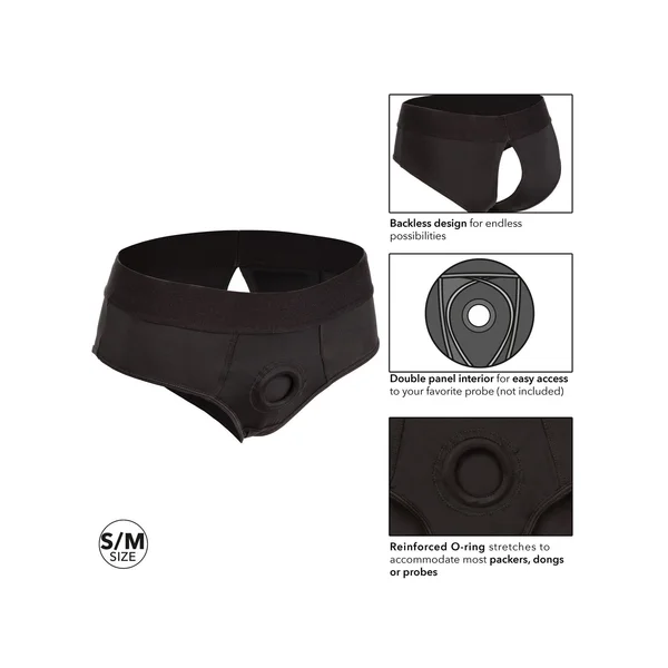 Boundless Backless Brief - S-m - Black — image 12 of 12