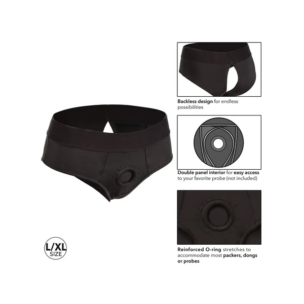 Boundless Backless Brief - L-xl - Black — image 12 of 12