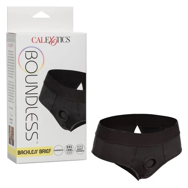 Boundless Backless Brief - 2xl-3xl - Black — image 18 of 18