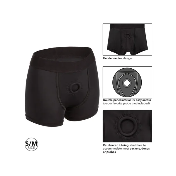 Boundless Boxer Brief - S-m - Black — image 18 of 18