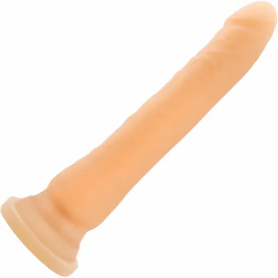 Au Naturel Mr Slim 9 5 Inch Sensa Feel Dual Density Dildo By Blush Vanilla