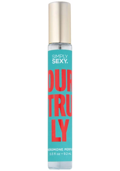 Simply Sexy Yours Truly Pheromone Infused Perfume 0.3 oz