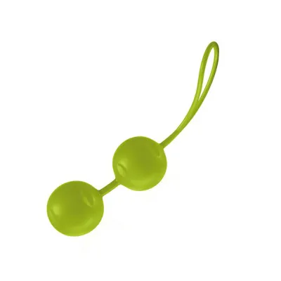 Joyballs Trend Double Kegel Trainer Green