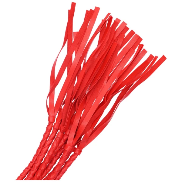 Sexy Red Braided Flogger