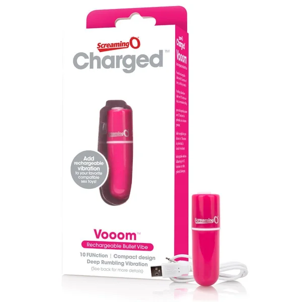 Charged Vooom Rechargeable Bullet