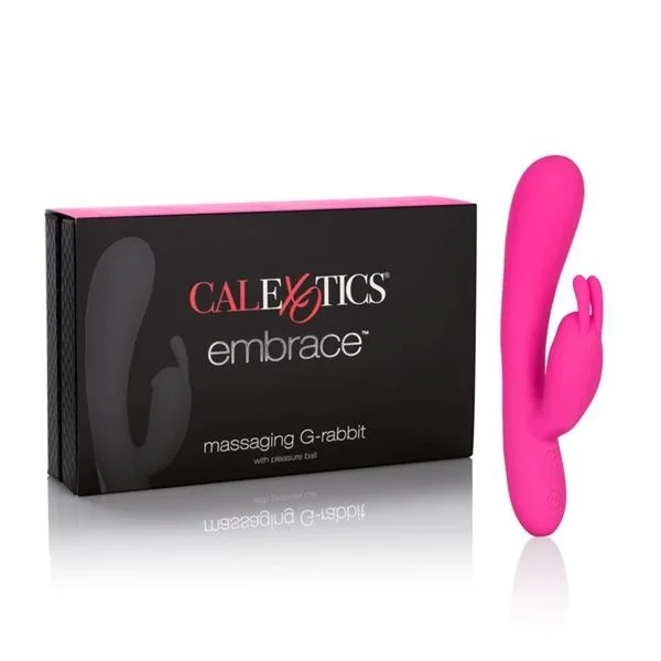 Embrace Massaging G Rabbit Vibrator Pink — image 4 of 8
