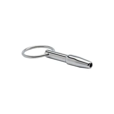 Kink Range Stainless Steel Mini Penis Plug 2 Inch Silver