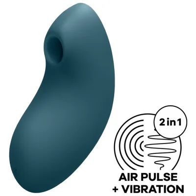 Satisfyer Vulva Lover 2 Blue