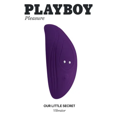 Our Little Secret Vibrator Dark Purple