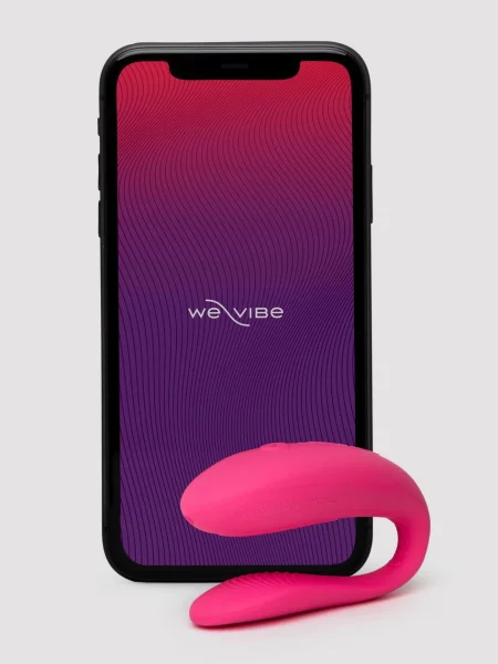 We-Vibe Sync Lite App Controlled Rechargeable Couple's Vibrator